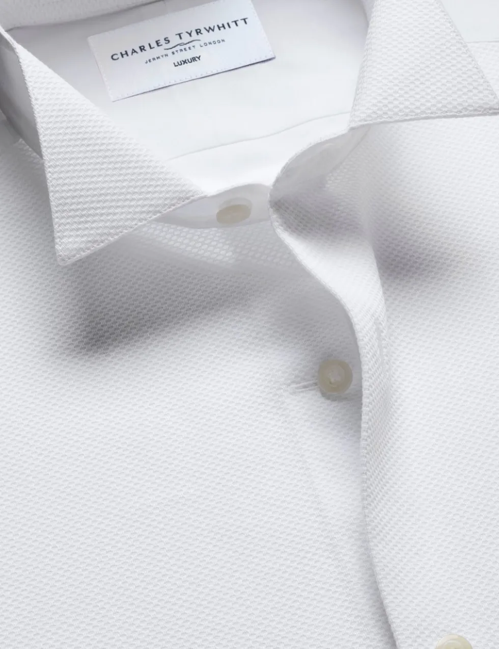Wing Collar Marcella Bib Evening Shirt