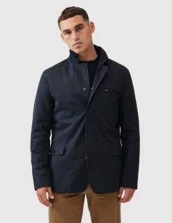 Winscombe Pure Cotton Harrington Jacket