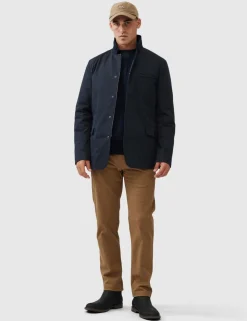 Winscombe Pure Cotton Harrington Jacket