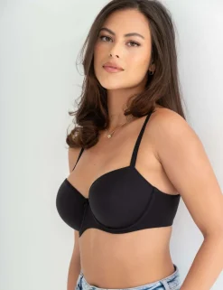 Wired Balcony T-Shirt Bra (B-G)