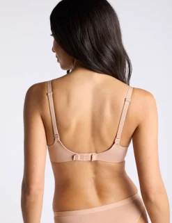 Wired Microfibre T-Shirt Push-Up Bra (B-DD)