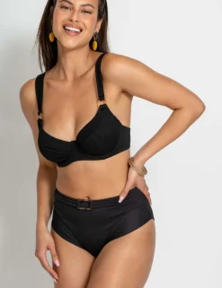 Wired Plunge Bikini Top (C-G)