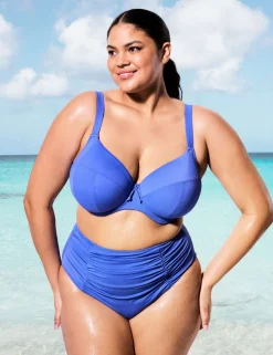 Wired Plunge Scoop Neck Bikini Top