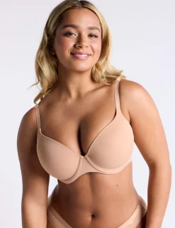 Wired Plunge T-Shirt Bra (A-G)
