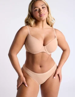 Wired Plunge T-Shirt Bra (A-G)