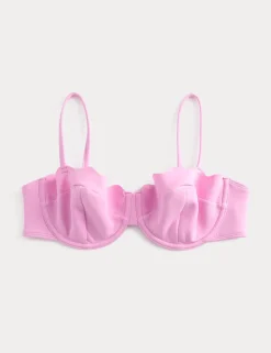 Wired Sculpt Scallop Bikini Top (A-E)