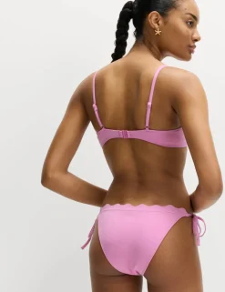 Wired Sculpt Scallop Bikini Top (A-E)