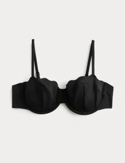 Wired Sculpt Scallop Bikini Top (A-E)