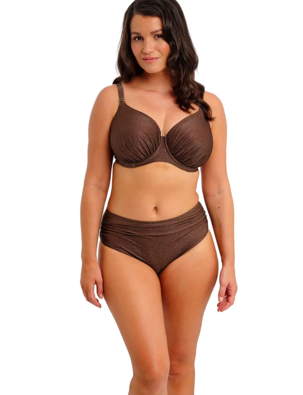 Wired Sparkle Full Cup Bikini Top