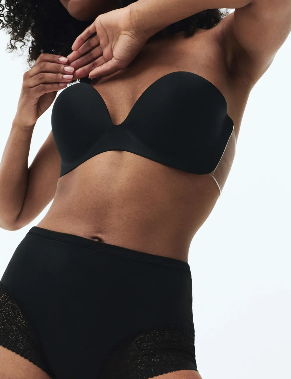 Wired Stick On Strapless Bra (A-E)