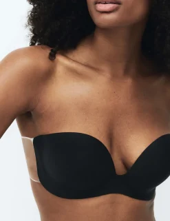 Wired Stick On Strapless Bra (A-E)