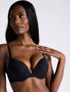 Wired Ultra Push-Up T-Shirt Bra (B-DD)