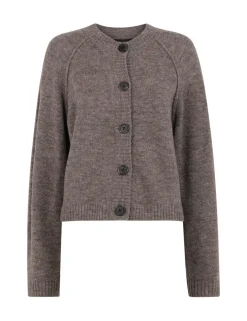 Wool Blend Cardigan