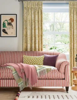 Wool Blend Checked Throw