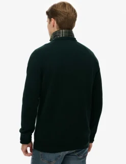 Wool Blend Crew Neck Jumper