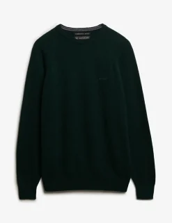 Wool Blend Crew Neck Jumper