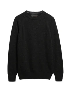 Wool Blend Crew Neck Jumper