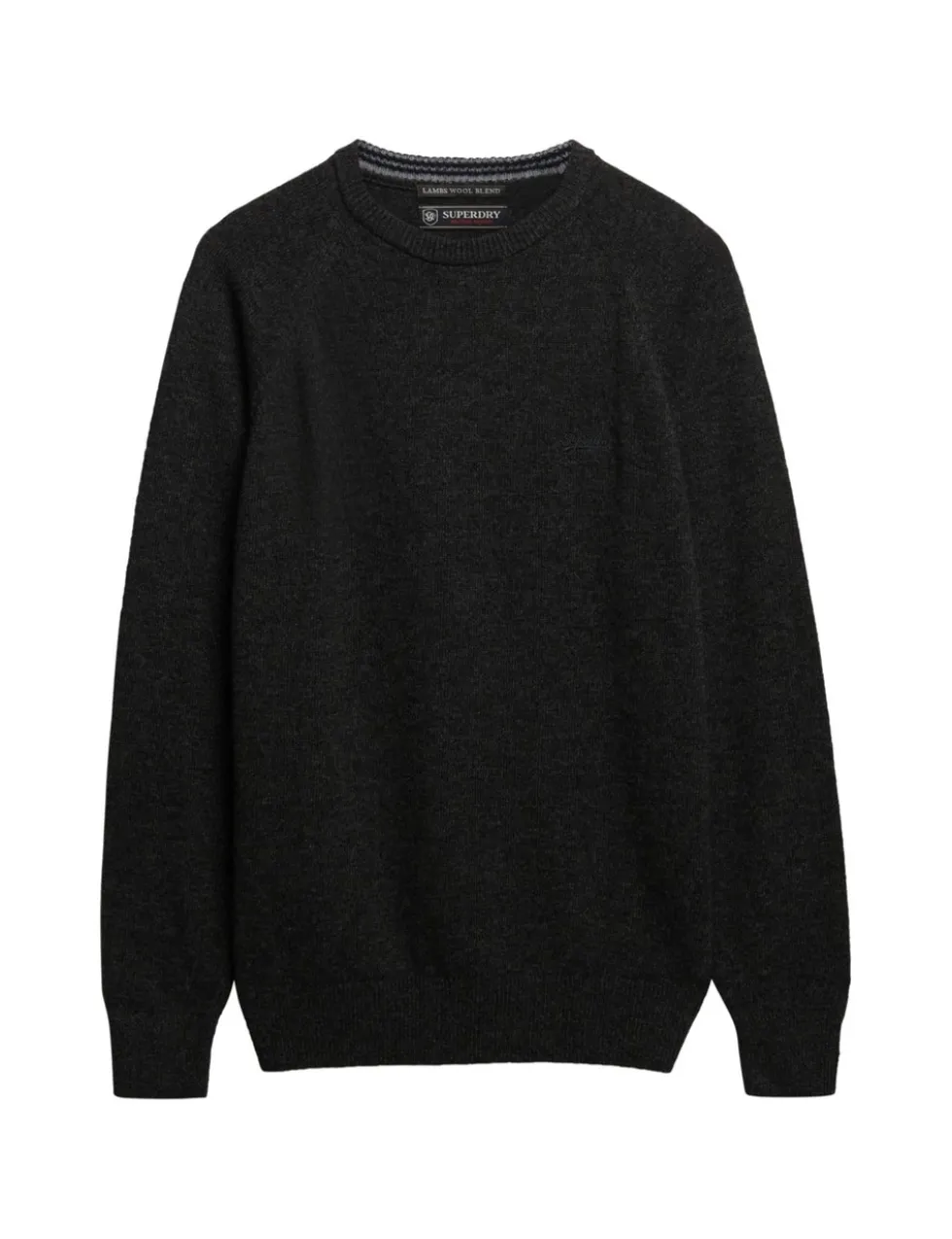 Wool Blend Crew Neck Jumper