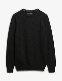 Wool Blend Crew Neck Jumper