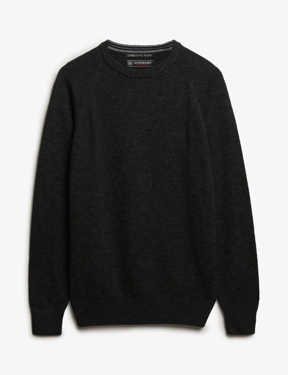 Wool Blend Crew Neck Jumper
