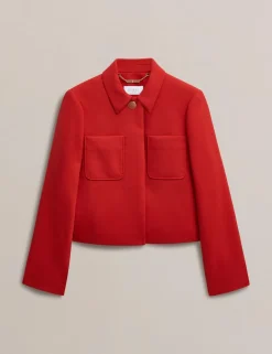 Wool Blend Jacket