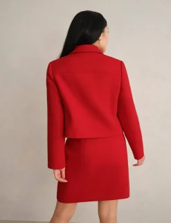 Wool Blend Jacket