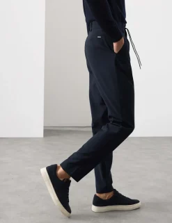 Wool Blend Performance Trousers