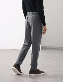 Wool Blend Performance Trousers