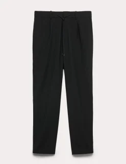 Wool Blend Performance Trousers
