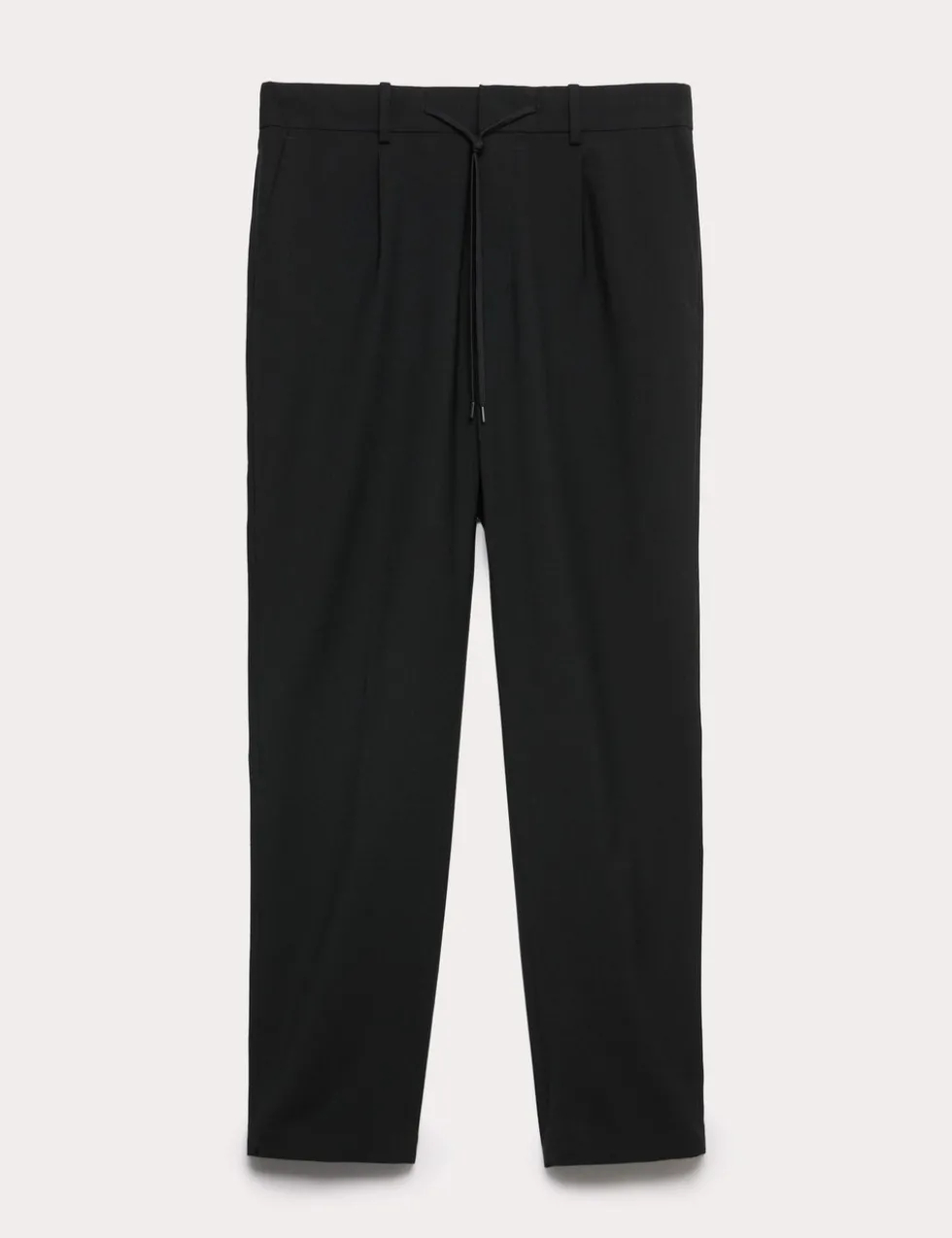 Wool Blend Performance Trousers