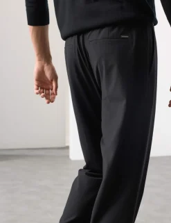 Wool Blend Performance Trousers