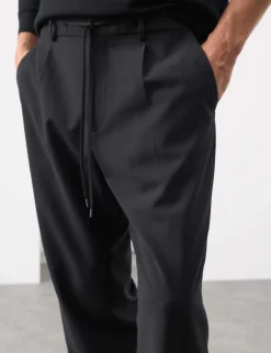 Wool Blend Performance Trousers