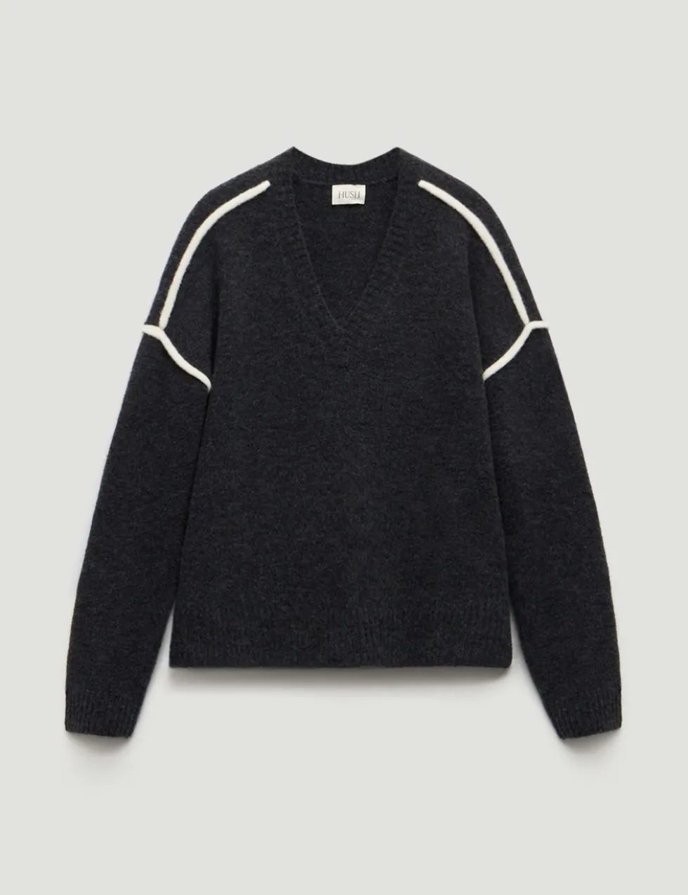 Wool Blend V-Neck Jumper