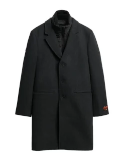 Wool Rich 2 in 1 Peacoat