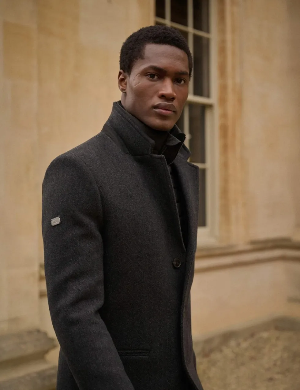 Wool Rich 2 in 1 Peacoat