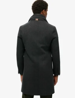 Wool Rich 2 in 1 Peacoat
