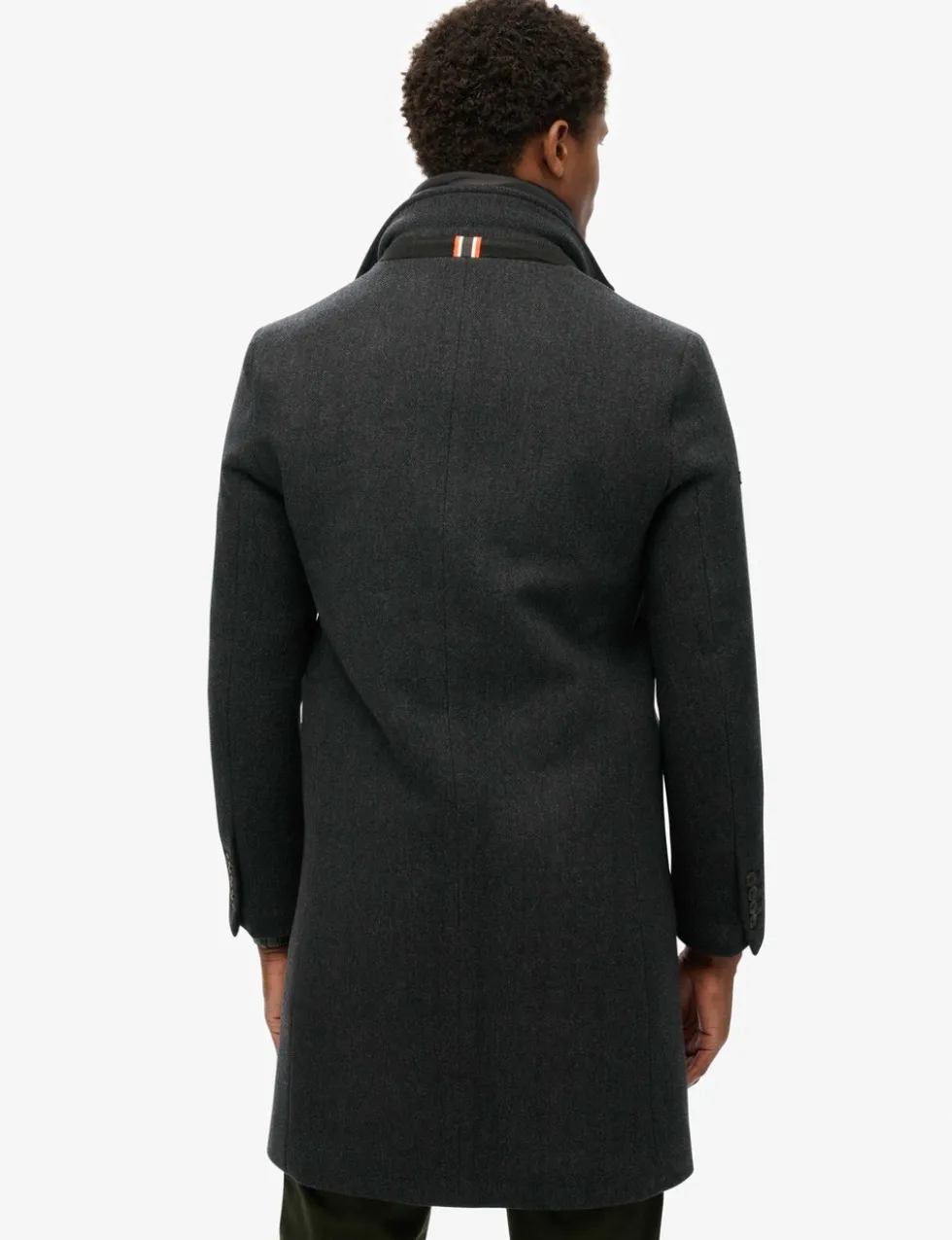 Wool Rich 2 in 1 Peacoat