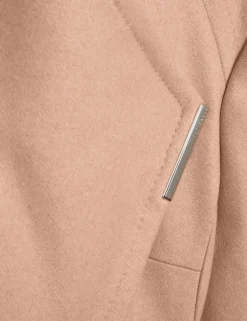Wool Rich Belted Wrap Coat with Cashmere