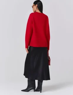 Wool Rich Crew Neck Jumper