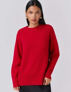 Wool Rich Crew Neck Jumper