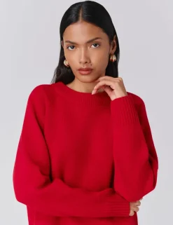 Wool Rich Crew Neck Jumper