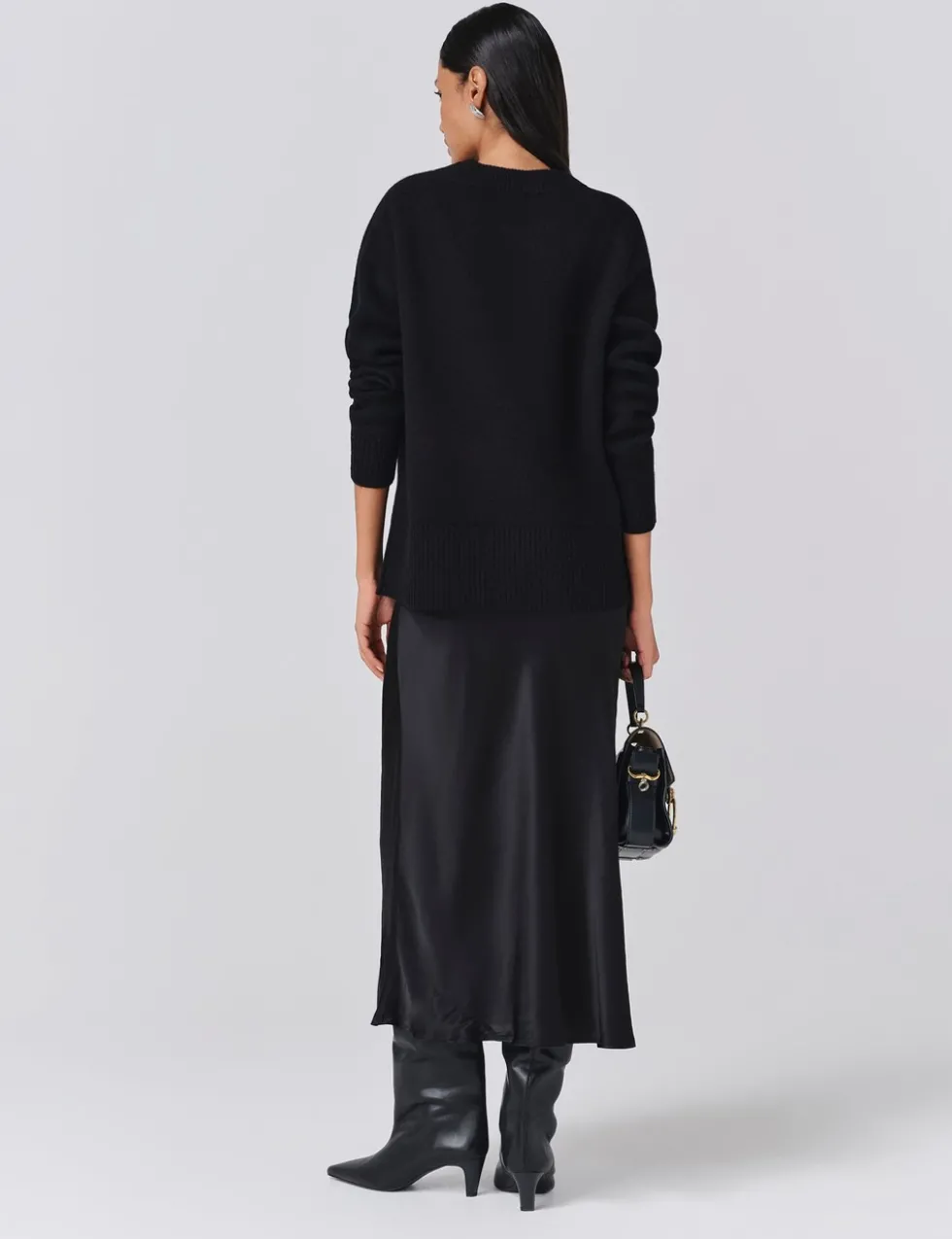 Wool Rich Crew Neck Jumper