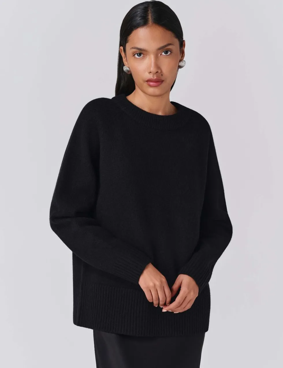 Wool Rich Crew Neck Jumper