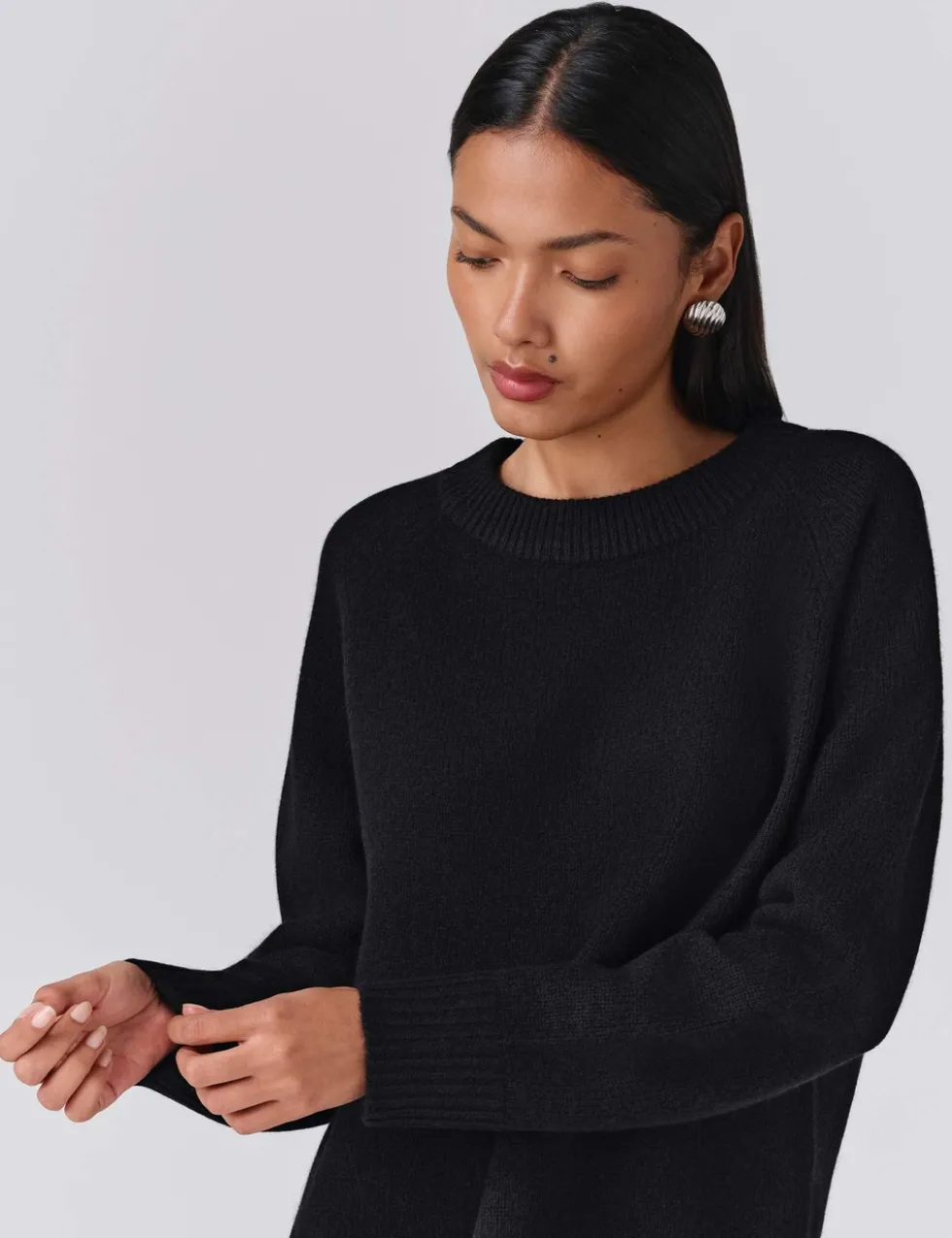 Wool Rich Crew Neck Jumper