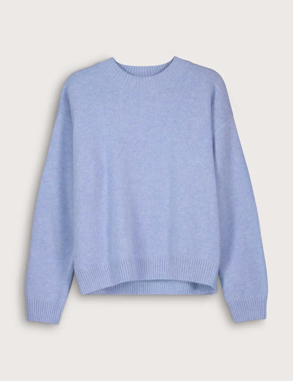 Wool Rich Crew Neck Jumper
