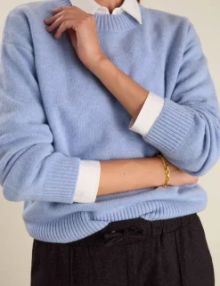 Wool Rich Crew Neck Jumper