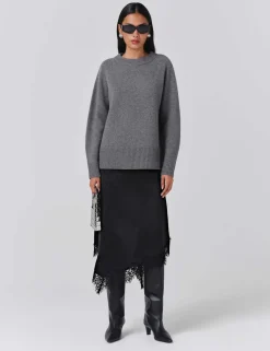 Wool Rich Crew Neck Jumper