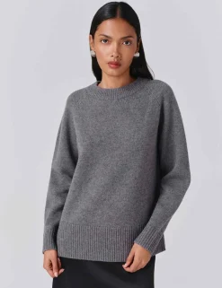 Wool Rich Crew Neck Jumper