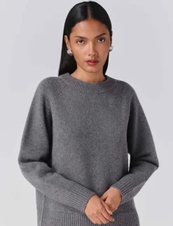 Wool Rich Crew Neck Jumper