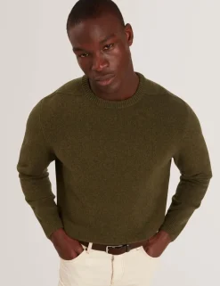 Wool Rich Crew Neck Jumper